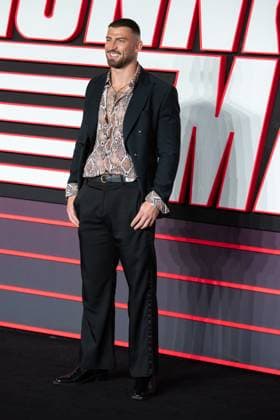 The Running Man UK Premiere in London - 05 Nov 2025 James Frecheville attends The Running Man UK Premiere at Odeon Luxe Leicester Square. London United Kingdom Copyright: xLoredanaxSangiulianox xSOPAxImagesx LSangiuliano-9998