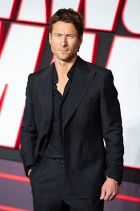 The Running Man UK Premiere in London - 05 Nov 2025 Glen Powell attends The Running Man UK Premiere at Odeon Luxe Leicester Square. London United Kingdom Copyright: xLoredanaxSangiulianox xSOPAxImagesx LSangiuliano-9771