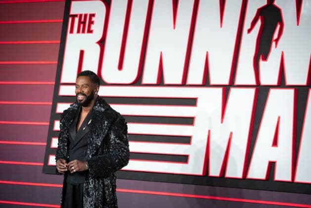 The Running Man UK Premiere in London - 05 Nov 2025 Colman Domingo attends The Running Man UK Premiere at Odeon Luxe Leicester Square. London United Kingdom Copyright: xLoredanaxSangiulianox xSOPAxImagesx LSangiuliano-9975