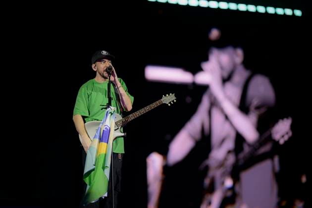 CURITIBA, PR - 05.11.2025: LINKIN PARK CURITIBA - Linkin Park, on their From Zero World Tour, will perform at the Major AntÃ nio Couto Pereira Stadium in Curitiba, Parana. x2836697x  ReinaldoxReginato
