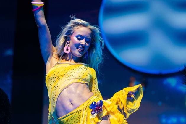 Zara Larsson Live in London Swedish singer Zara Larsson performs live on stage during a concert at the Wembley Arena, Credit:Lounis Tiar Avalon United Kingdom, London, Wembley  Copyright: xLounisxTiarx xAvalonx 1050600992