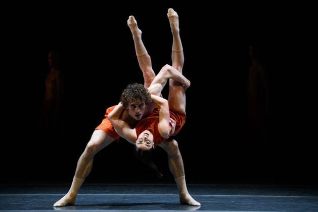 AUSTRALIAN BALLET PRISM FULL DRESS REHERSAL, Dancers perform Seven Days by Australian choreographer Stephanie Lake during a dress rehearsal for The Australian Ballet™s Prism at the Sydney Opera House in Sydney, Thursday, November 6, 2025. ( NO ARCHIVING SYDNEY NEW SOUTH WALES AUSTRALIA  Copyright: xDANxHIMBRECHTSx 20251106163539496967