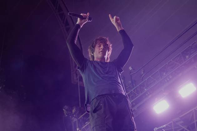 Turnstile performing live at Alexandra Palace in London, United Kingdom, on 5 November 2025 Turnstile performing live at Alexandra Palace in London, United Kingdom, on 5 November 2025, Credit:Sarah Tsang Avalon  Copyright: xSarahxTsangx xAvalonx 1050630205