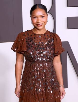 The Beast In Me Special Screening - NYC Laya DeLeon Hayes attends the The Beast in Me Special Screening at the Plaza Hotel in New York, NY on November 5, 2025. Photo by Charles Guerin ABACAPRESS.COM New York City NY United States  Copyright: xGuerinxCharles ABACAx