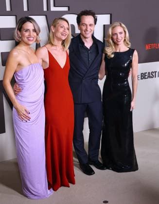 The Beast In Me Special Screening - NYC Natalie Morales, Claire Danes, Matthew Rhys and Brittany Snow attend the The Beast in Me Special Screening at the Plaza Hotel in New York, NY on November 5, 2025. Photo by Charles Guerin ABACAPRESS.COM New York City NY United States  Copyright: xGuerinxCharles ABACAx