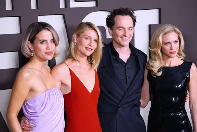 The Beast In Me Special Screening - NYC Natalie Morales, Claire Danes, Matthew Rhys and Brittany Snow attend the The Beast in Me Special Screening at the Plaza Hotel in New York, NY on November 5, 2025. Photo by Charles Guerin ABACAPRESS.COM New York City NY United States  Copyright: xGuerinxCharles ABACAx