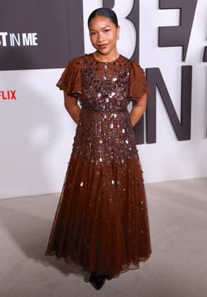 The Beast In Me Special Screening - NYC Laya DeLeon Hayes attends the The Beast in Me Special Screening at the Plaza Hotel in New York, NY on November 5, 2025. Photo by Charles Guerin ABACAPRESS.COM New York City NY United States  Copyright: xGuerinxCharles ABACAx