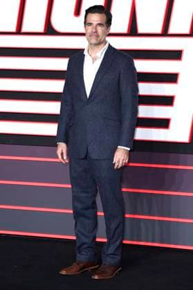Rob Delaney bei der Premiere des Kinofilms The Running Man im Odeon Luxe Leicester Square. London, 05.11.2025