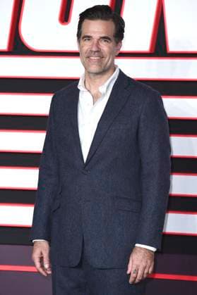 Rob Delaney bei der Premiere des Kinofilms The Running Man im Odeon Luxe Leicester Square. London, 05.11.2025