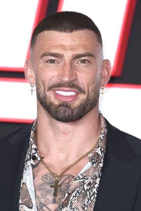 Jake Quickenden bei der Premiere des Kinofilms The Running Man im Odeon Luxe Leicester Square. London, 05.11.2025