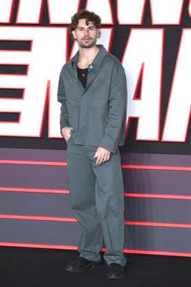 Joseph Garrett bei der Premiere des Kinofilms The Running Man im Odeon Luxe Leicester Square. London, 05.11.2025