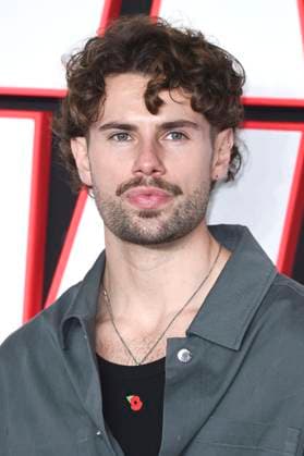 Joseph Garrett bei der Premiere des Kinofilms The Running Man im Odeon Luxe Leicester Square. London, 05.11.2025