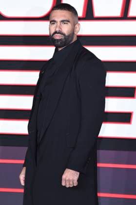 Joey Ansah bei der Premiere des Kinofilms The Running Man im Odeon Luxe Leicester Square. London, 05.11.2025