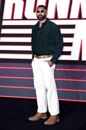 Chi Lewis-Parry bei der Premiere des Kinofilms The Running Man im Odeon Luxe Leicester Square. London, 05.11.2025