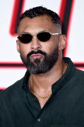 Chi Lewis-Parry bei der Premiere des Kinofilms The Running Man im Odeon Luxe Leicester Square. London, 05.11.2025