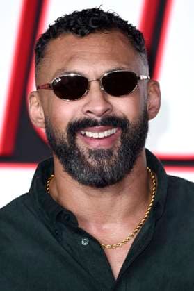 Chi Lewis-Parry bei der Premiere des Kinofilms The Running Man im Odeon Luxe Leicester Square. London, 05.11.2025