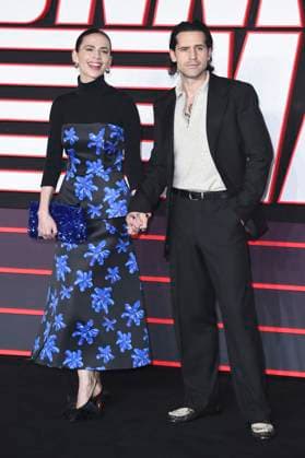 Hayley Atwell und Ned Wolfgang Kelly bei der Premiere des Kinofilms The Running Man im Odeon Luxe Leicester Square. London, 05.11.2025