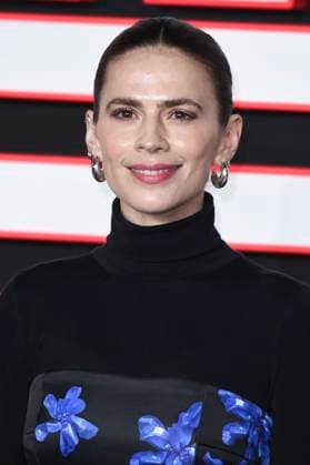 Hayley Atwell bei der Premiere des Kinofilms The Running Man im Odeon Luxe Leicester Square. London, 05.11.2025