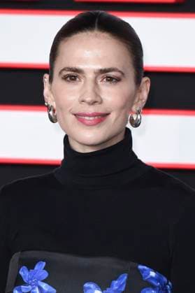 Hayley Atwell bei der Premiere des Kinofilms The Running Man im Odeon Luxe Leicester Square. London, 05.11.2025