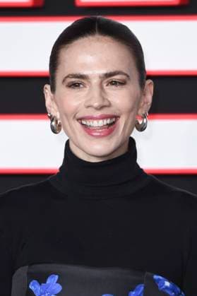 Hayley Atwell bei der Premiere des Kinofilms The Running Man im Odeon Luxe Leicester Square. London, 05.11.2025