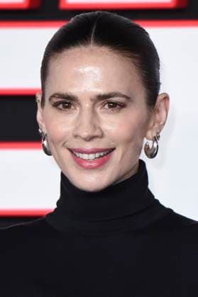 Hayley Atwell bei der Premiere des Kinofilms The Running Man im Odeon Luxe Leicester Square. London, 05.11.2025
