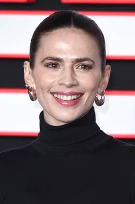 Hayley Atwell bei der Premiere des Kinofilms The Running Man im Odeon Luxe Leicester Square. London, 05.11.2025