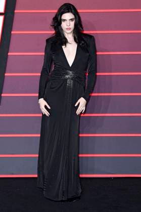 Julia Cumming bei der Premiere des Kinofilms The Running Man im Odeon Luxe Leicester Square. London, 05.11.2025
