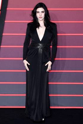 Julia Cumming bei der Premiere des Kinofilms The Running Man im Odeon Luxe Leicester Square. London, 05.11.2025