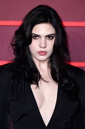 Julia Cumming bei der Premiere des Kinofilms The Running Man im Odeon Luxe Leicester Square. London, 05.11.2025
