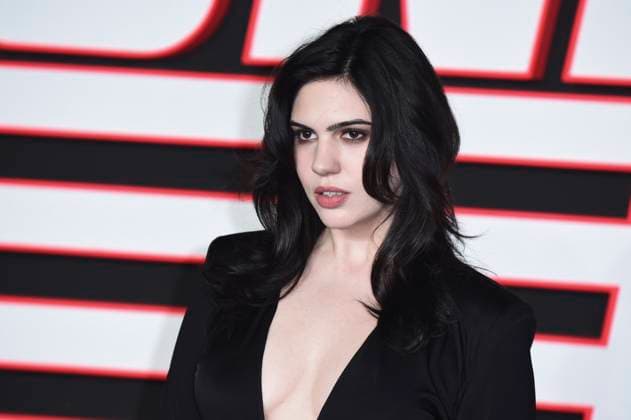 Julia Cumming bei der Premiere des Kinofilms The Running Man im Odeon Luxe Leicester Square. London, 05.11.2025