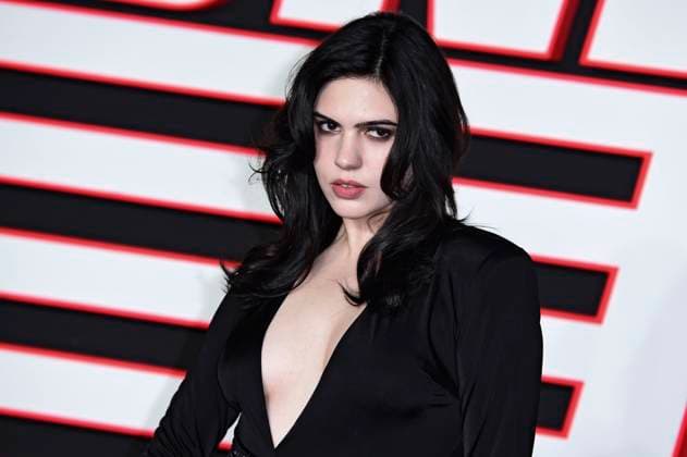 Julia Cumming bei der Premiere des Kinofilms The Running Man im Odeon Luxe Leicester Square. London, 05.11.2025