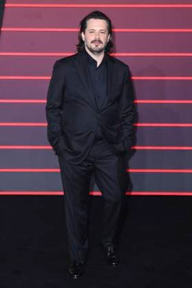 Edgar Wright bei der Premiere des Kinofilms The Running Man im Odeon Luxe Leicester Square. London, 05.11.2025