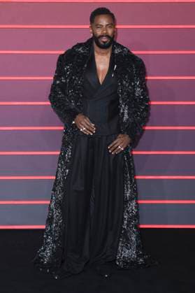 Colman Domingo bei der Premiere des Kinofilms The Running Man im Odeon Luxe Leicester Square. London, 05.11.2025