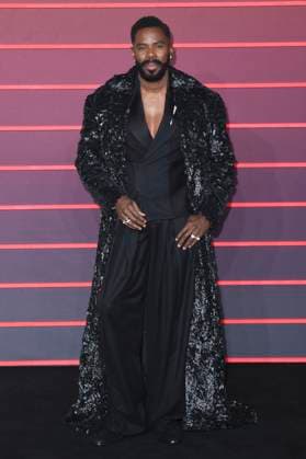 Colman Domingo bei der Premiere des Kinofilms The Running Man im Odeon Luxe Leicester Square. London, 05.11.2025