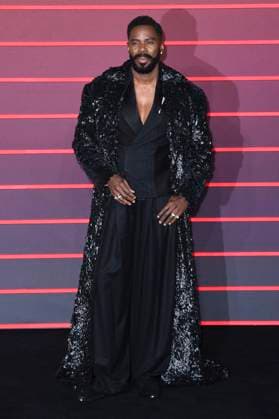 Colman Domingo bei der Premiere des Kinofilms The Running Man im Odeon Luxe Leicester Square. London, 05.11.2025