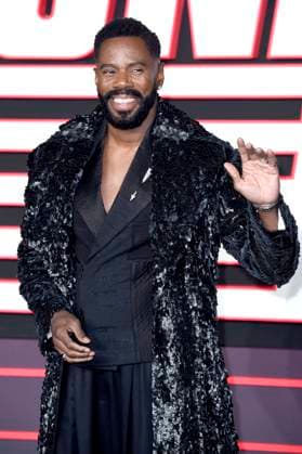 Colman Domingo bei der Premiere des Kinofilms The Running Man im Odeon Luxe Leicester Square. London, 05.11.2025