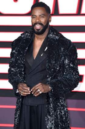 Colman Domingo bei der Premiere des Kinofilms The Running Man im Odeon Luxe Leicester Square. London, 05.11.2025