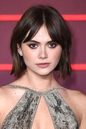 Emelia Jones bei der Premiere des Kinofilms The Running Man im Odeon Luxe Leicester Square. London, 05.11.2025