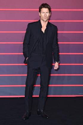 Glen Powell bei der Premiere des Kinofilms The Running Man im Odeon Luxe Leicester Square. London, 05.11.2025