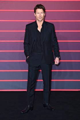 Glen Powell bei der Premiere des Kinofilms The Running Man im Odeon Luxe Leicester Square. London, 05.11.2025