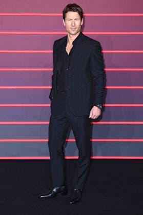 Glen Powell bei der Premiere des Kinofilms The Running Man im Odeon Luxe Leicester Square. London, 05.11.2025