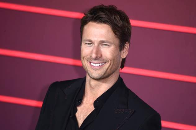 Glen Powell bei der Premiere des Kinofilms The Running Man im Odeon Luxe Leicester Square. London, 05.11.2025