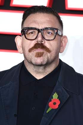 Nick Frost bei der Premiere des Kinofilms The Running Man im Odeon Luxe Leicester Square. London, 05.11.2025