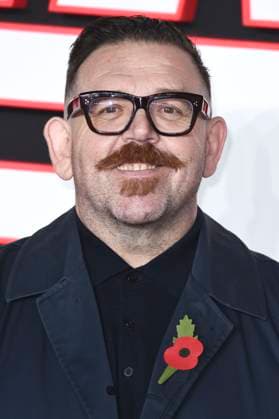 Nick Frost bei der Premiere des Kinofilms The Running Man im Odeon Luxe Leicester Square. London, 05.11.2025