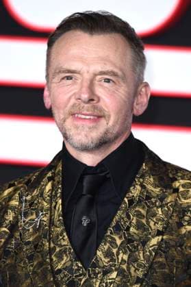 Simon Pegg bei der Premiere des Kinofilms The Running Man im Odeon Luxe Leicester Square. London, 05.11.2025