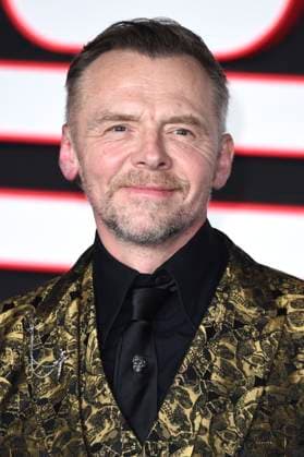 Simon Pegg bei der Premiere des Kinofilms The Running Man im Odeon Luxe Leicester Square. London, 05.11.2025