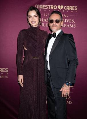 Red carpet for the 12th Annual Maestro Cares Foundation Gala Featuring: Nadia Ferreira, Marc Anthony Where: New York, New York, United States When: 05 Nov 2025 Credit: Janet Mayer INSTARimages.com EDITORIAL USE ONLY. NOT FOR USE BY NEWSPAPERS BASED IN THE UK. Copyright: xx instar55245167