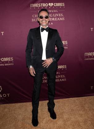 Red carpet for the 12th Annual Maestro Cares Foundation Gala Featuring: Marc Anthony Where: New York, New York, United States When: 05 Nov 2025 Credit: Janet Mayer INSTARimages.com EDITORIAL USE ONLY. NOT FOR USE BY NEWSPAPERS BASED IN THE UK. Copyright: xx instar55245171