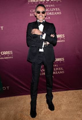 Red carpet for the 12th Annual Maestro Cares Foundation Gala Featuring: Marc Anthony Where: New York, New York, United States When: 05 Nov 2025 Credit: Janet Mayer INSTARimages.com EDITORIAL USE ONLY. NOT FOR USE BY NEWSPAPERS BASED IN THE UK. Copyright: xx instar55245173