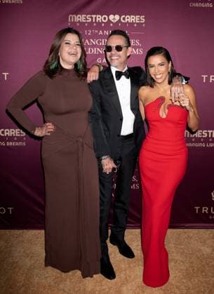 Red carpet for the 12th Annual Maestro Cares Foundation Gala Featuring: Ana Navarro, Marc Anthony, Eva Longoria Where: New York, New York, United States When: 05 Nov 2025 Credit: Janet Mayer INSTARimages.com EDITORIAL USE ONLY. NOT FOR USE BY NEWSPAPERS BASED IN THE UK. Copyright: xx instar55245177